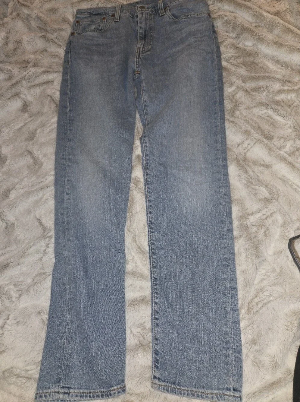 Big E Levi's Premium Denim Jeans (W31 L32) Light Wash Premium Classic